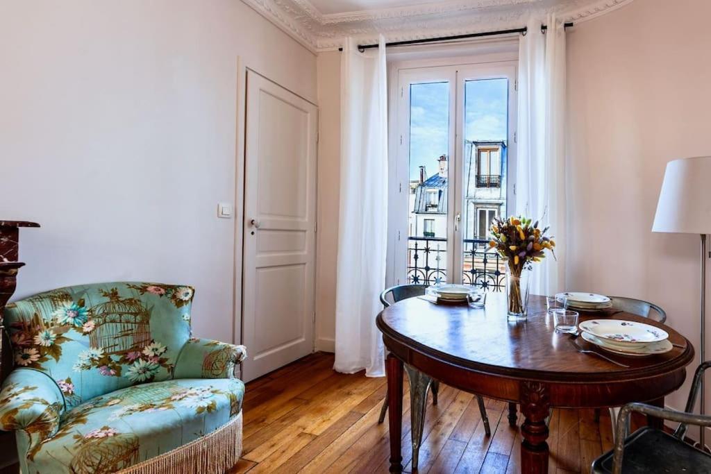 Charmant Appartement Au Coeur De Paris Eksteriør billede